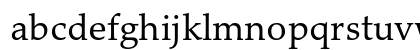 Palatino eText Regular Preview