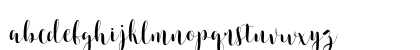 Camsia Regular Lowercase Preview