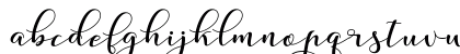 Nafigat Script Regular Preview