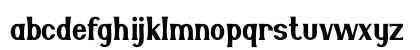 Alano Regular Lowercase Preview
