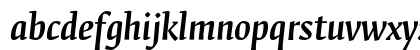 Fedra Serif B Medium Italic Preview