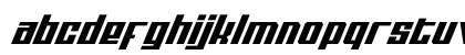 Thunderbold Demo Regular Lowercase Preview