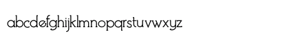 Debock Personal Use Regular Lowercase Preview