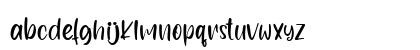Park Twokey Month - Personal Us Regular Lowercase Preview