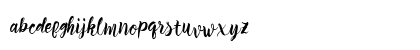 Perrota Typeface Regular Lowercase Preview