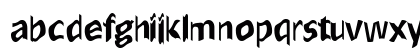 YourBeautician Regular Lowercase Preview