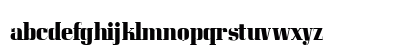 Skyline Regular Lowercase Preview
