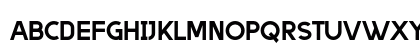 MODERA Regular Lowercase Preview