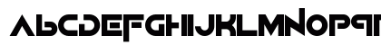 Counter Stream Demo Regular Lowercase Preview
