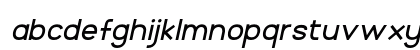 Branding Pro Italic Lowercase Preview