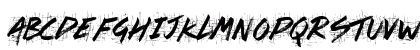 Splat Attack Regular Lowercase Preview