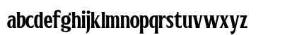 Lemands Bold Lowercase Preview