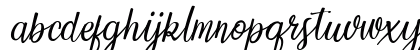 Sunflowers two Regular Lowercase Preview