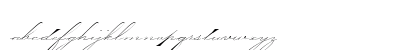 P22ZanerTwo Regular Lowercase Preview