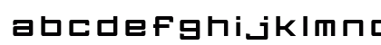 FFGothic Medium Lowercase Preview