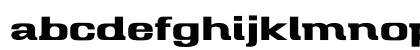 Mugio Bold Lowercase Preview