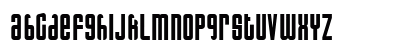YrChickens Regular Lowercase Preview