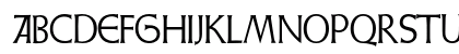 Weiss Initialen Alternates Regular Lowercase Preview