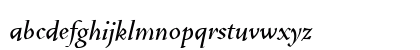 VendettaMediumItalic Italic Preview