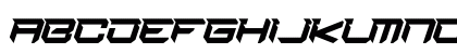 Aerobody Regular Lowercase Preview