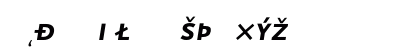 ScalaSans Caps Exp Bold Italic Preview