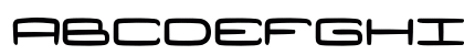Moon Hand Lowercase Preview