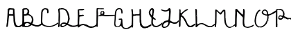 festivala Regular Lowercase Preview