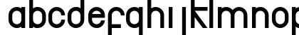 Bingke Setile DEMO Regular Lowercase Preview