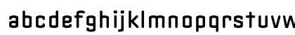 Clicker Regular Lowercase Preview