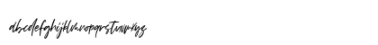 Vezthisory Regular Lowercase Preview