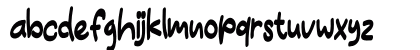 Hot Pizza Regular Lowercase Preview