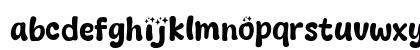 Welcome Magic Regular Lowercase Preview