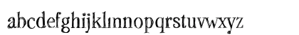 P22StanyanRegular Medium Lowercase Preview