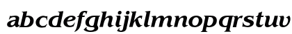 BeneficeAP Bold Italic Lowercase Preview