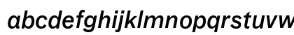 BauTF-MediumItalic Regular Preview