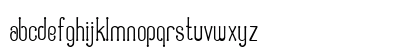 Parasol Regular Lowercase Preview