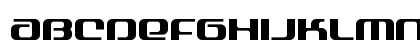 Yeoman Jack Regular Lowercase Preview