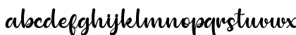 Bollinsh Hunt Personal Use Only Regular Lowercase Preview