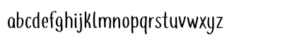 coffee+tea demo Regular Lowercase Preview