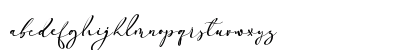 Arellia Regular Lowercase Preview