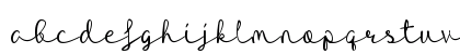 Riocabana Regular Lowercase Preview