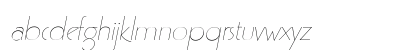 P700-Deco Italic Lowercase Preview