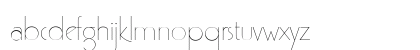 P700-Deco Regular Lowercase Preview
