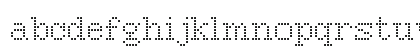 CK Punchmat Regular Lowercase Preview