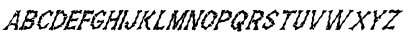 P700-Roman Regular Lowercase Preview