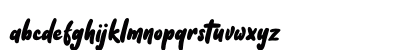 Hello Farmer Personal Use Regular Lowercase Preview