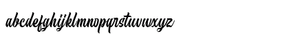 Heykido Regular Lowercase Preview