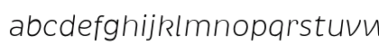 Brevia LightItalic Regular Preview