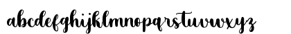 Cold Outside Regular Lowercase Preview
