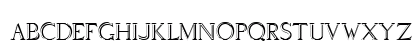 Via Appia Regular Lowercase Preview